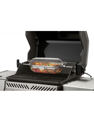 Cesta Para Asador De Parrillas