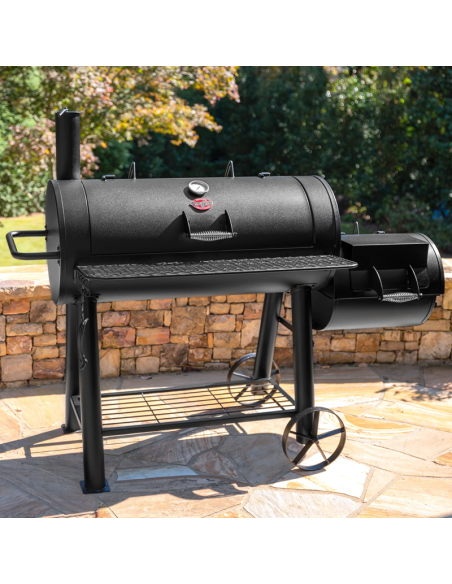 Asador de carbón Competition Pro™ Offset Smoker