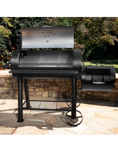 Asador de carbón Competition Pro™ Offset Smoker