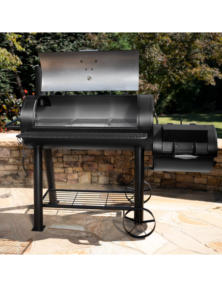 Asador de carbón Competition Pro™ Offset Smoker