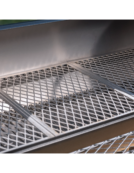 Asador de carbón Competition Pro™ Offset Smoker
