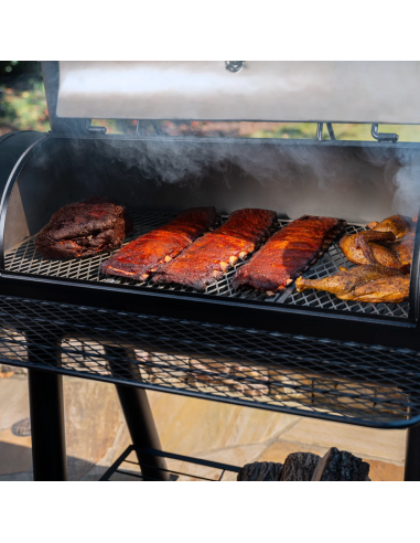 Asador de carbón Competition Pro™ Offset Smoker