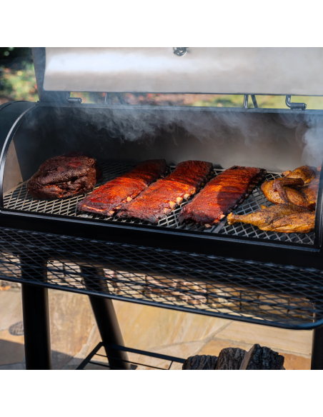 Asador de carbón Competition Pro™ Offset Smoker