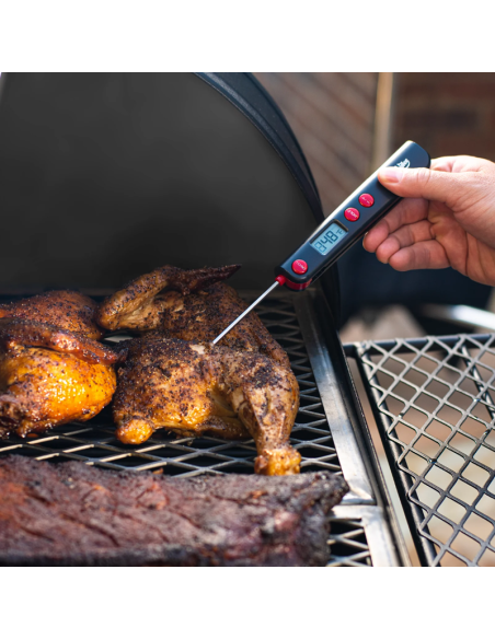 Asador de carbón Competition Pro™ Offset Smoker