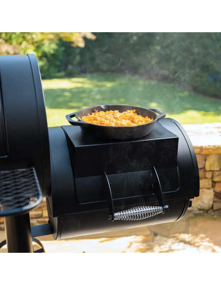 Asador de carbón Competition Pro™ Offset Smoker