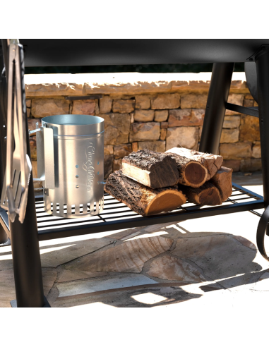 Asador de carbón Competition Pro™ Offset Smoker