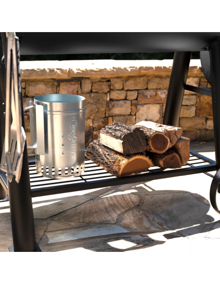 Asador de carbón Competition Pro™ Offset Smoker