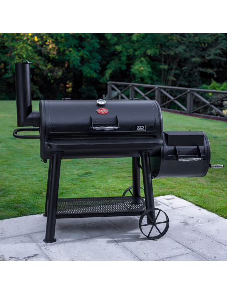 Grand Champ Off Set Smoker And Grill