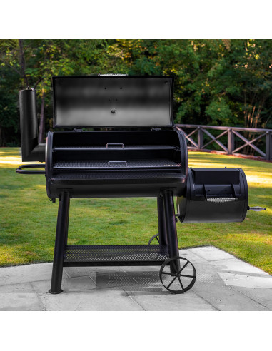 Grand Champ Off Set Smoker And Grill