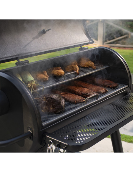 Grand Champ Off Set Smoker And Grill
