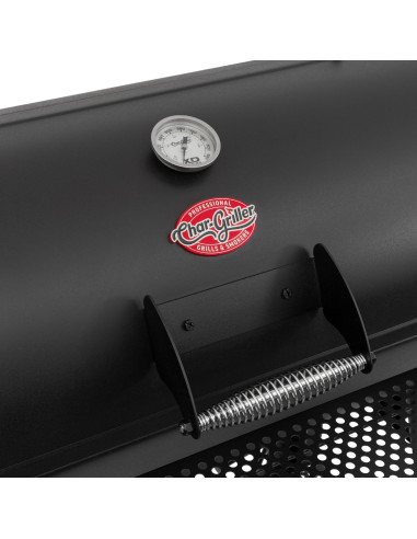 Grand Champ Off Set Smoker And Grill