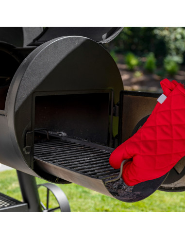 Grand Champ Off Set Smoker And Grill