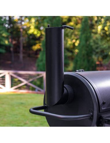 Grand Champ Off Set Smoker And Grill