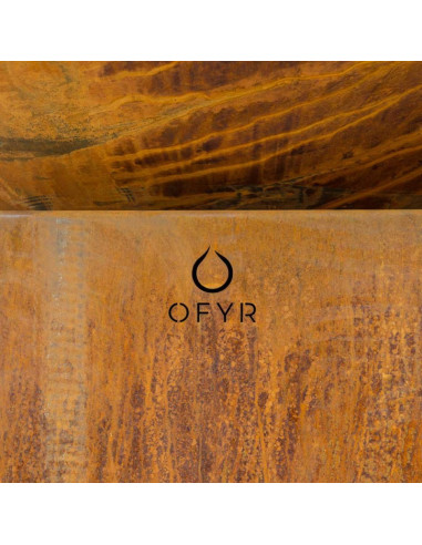 Barbacoa OFYR 75 Corten