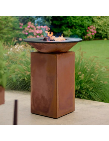 Barbacoa OFYR 75 Corten