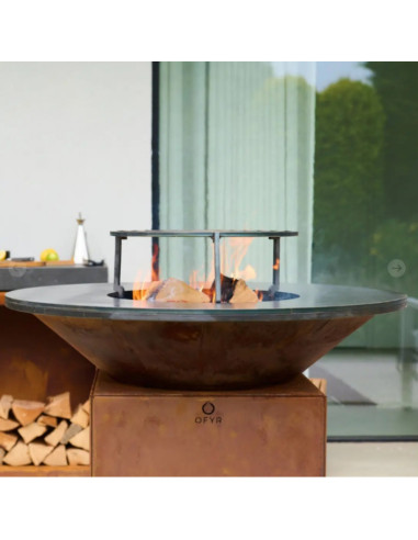 Barbacoa OFYR 75 Corten