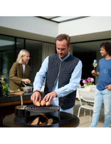 Barbacoa OFYR 75 Corten