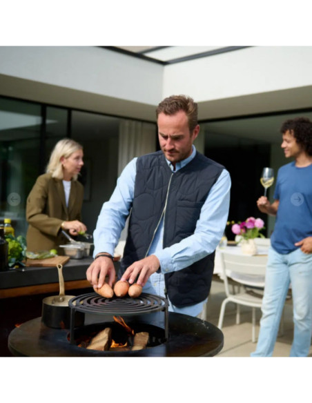 Barbacoa OFYR 75 Corten