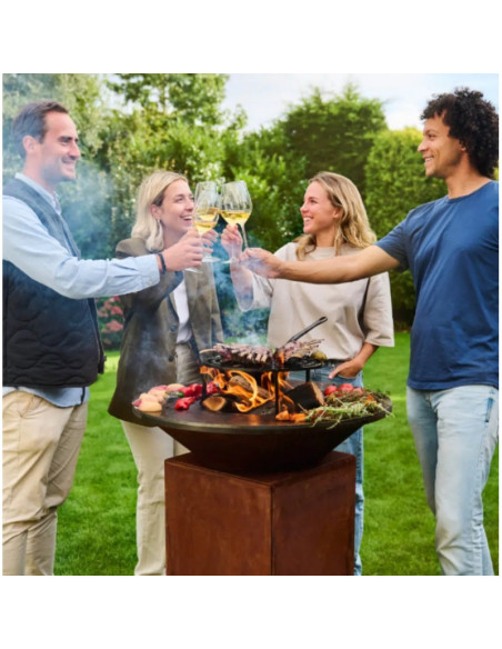 Barbacoa OFYR 75 Corten