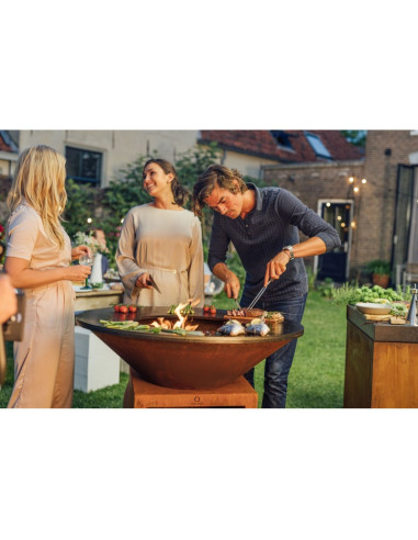 Barbacoa OFYR 75 Corten