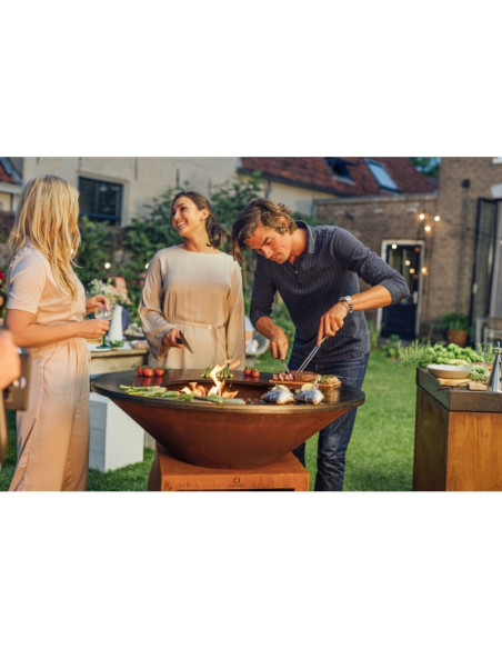 Barbacoa OFYR 75 Corten