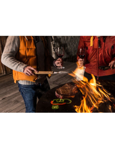 Barbacoa OFYR 75 Corten