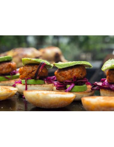 Barbacoa OFYR 75 Corten