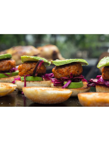 Barbacoa OFYR 75 Corten