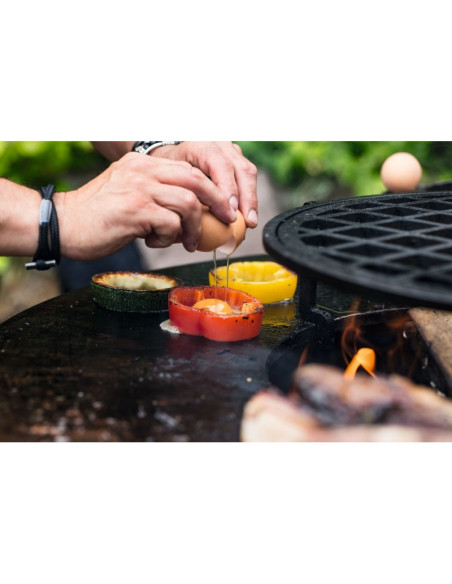 Barbacoa OFYR 75 Corten