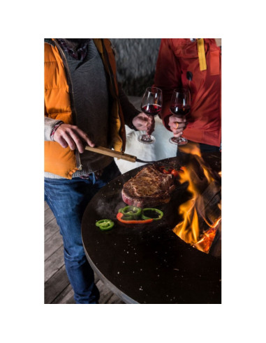 Barbacoa OFYR 75 Corten