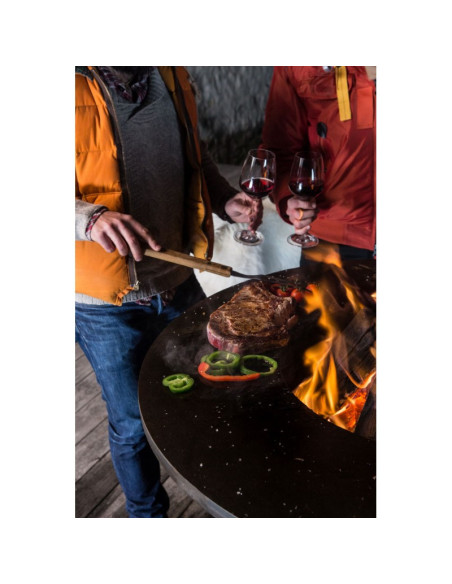 Barbacoa OFYR 75 Corten