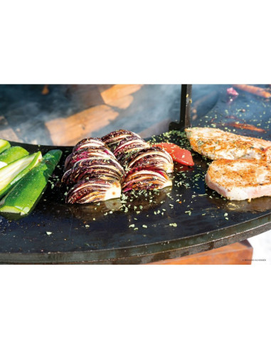 Barbacoa OFYR 75 Corten