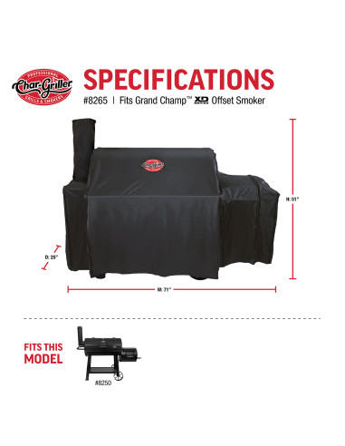 Grill Cover Grand Champ