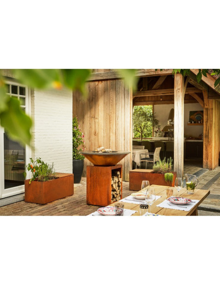 Barbacoa OFYR Classic Almacenaje OCS-100