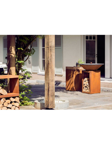 Barbacoa OFYR Classic Almacenaje OCS-100