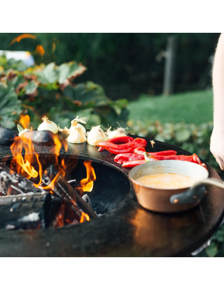 Barbacoa OFYR Classic Almacenaje OCS-100