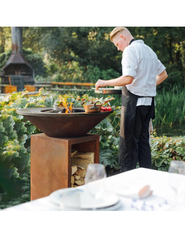 Barbacoa OFYR Classic Almacenaje OCS-100