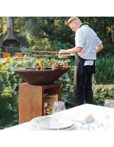 Barbacoa OFYR Classic Almacenaje OCS-100