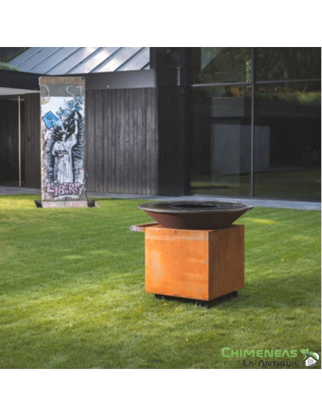 Barbacoa OFYR Classic Corten OC-120-PRO+