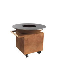 Barbacoa OFYR Classic Corten OC-120-PRO+