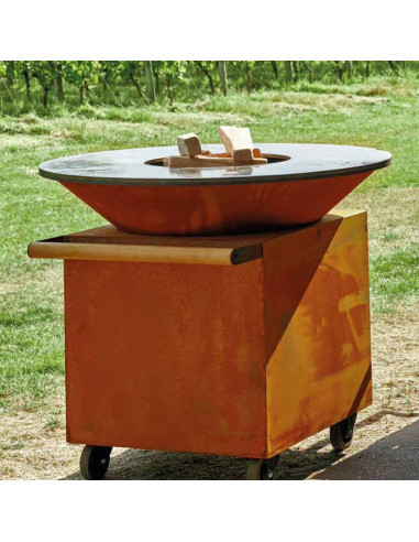 Barbacoa OFYR Classic Corten OC-120-PRO+