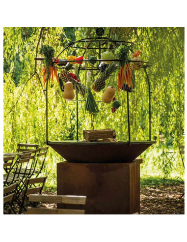 Barbacoa OFYR Classic Corten OC-120-PRO+