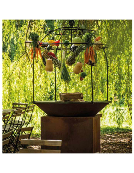 Barbacoa OFYR Classic Corten OC-120-PRO+