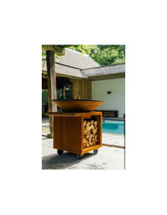 Barbacoa OFYR Classic Almacenaje PRO OCS-100-PRO 2