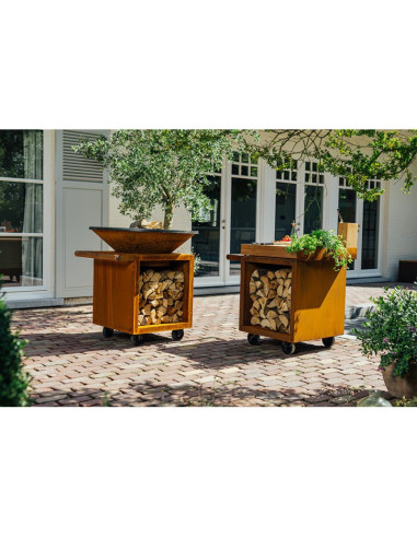 Barbacoa OFYR Classic Almacenaje PRO OCS-100-PRO