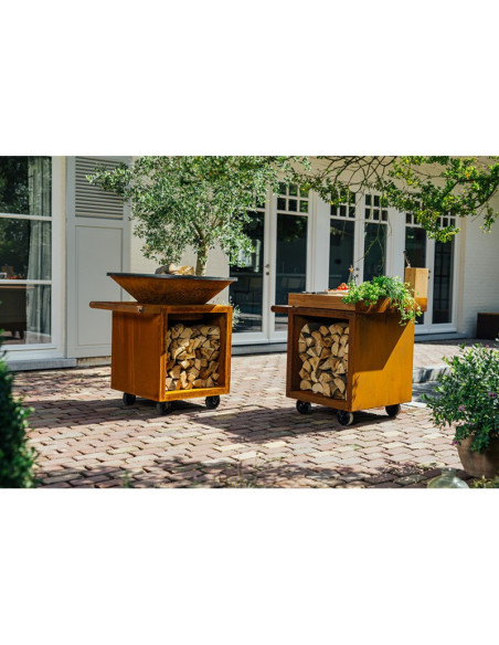 Barbacoa OFYR Classic Almacenaje PRO OCS-100-PRO