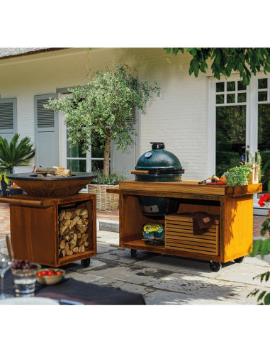 Barbacoa OFYR Classic Almacenaje PRO OCS-100-PRO