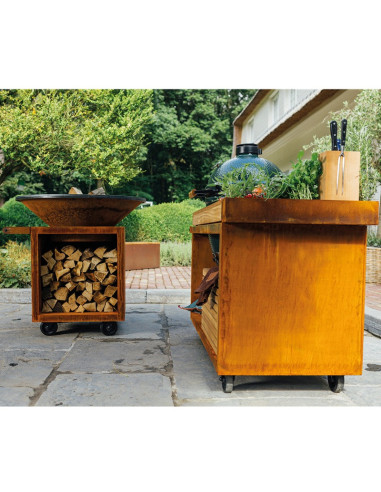 Barbacoa OFYR Classic Almacenaje PRO OCS-100-PRO