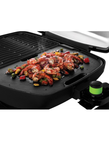 Plancha Reversible de Hierro Fundido (Serie Travel Q)