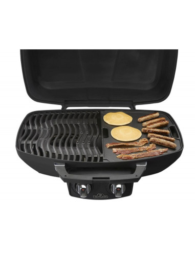 Plancha Reversible de Hierro Fundido (Serie Travel Q)